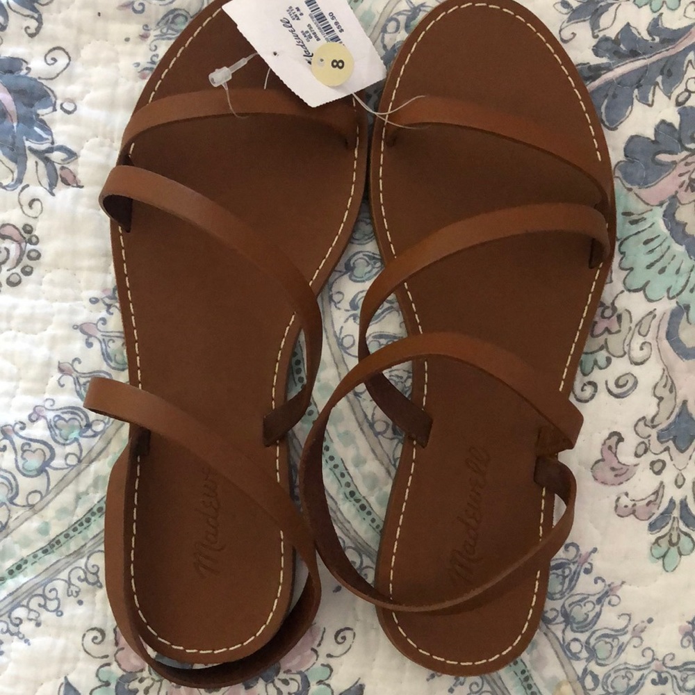 Madewell Size 8 Sandals